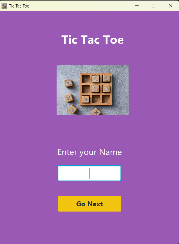 Tic Tac Toe